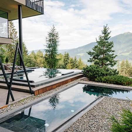 My Arbor - Dolomites Hotel Бресаноне Екстериор снимка A private swimming pool in the Alps