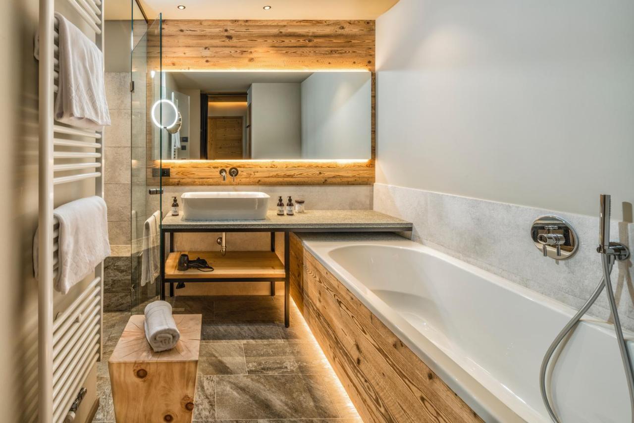 My Arbor - Dolomites Hotel Бресаноне Екстериор снимка Bathroom