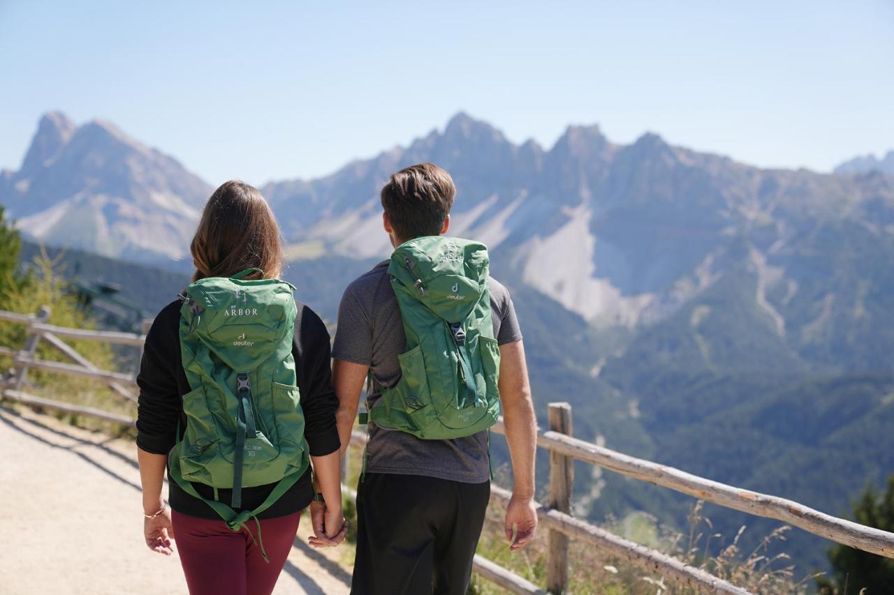 My Arbor - Dolomites Hotel Бресаноне Екстериор снимка Hiking in the Alps