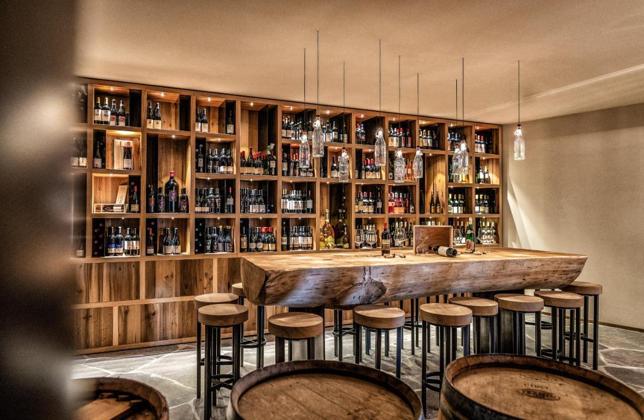 My Arbor - Dolomites Hotel Бресаноне Екстериор снимка The bar at the Wine Museum