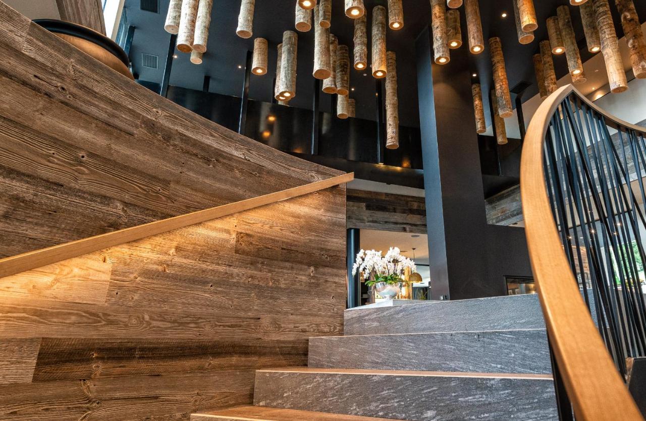 My Arbor - Dolomites Hotel Бресаноне Екстериор снимка The staircase